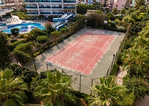 3+1 apartment with sea view in Tosmura