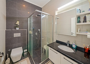 3+1 apartment with sea view in Tosmura