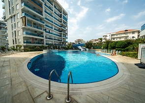 3+1 apartment with sea view in Tosmura