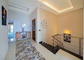 3+1 apartment with sea view in Tosmura