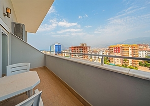 3+1 apartment with sea view in Tosmura