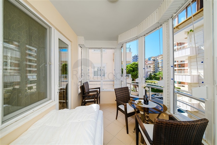 2+1 apartment near Cleopatra beach