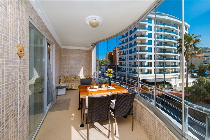 2+1 apartment near Cleopatra beach