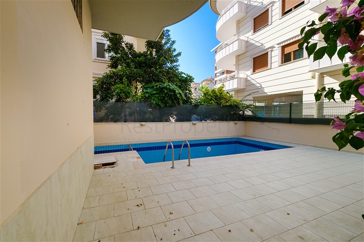 2+1 apartment near Cleopatra beach