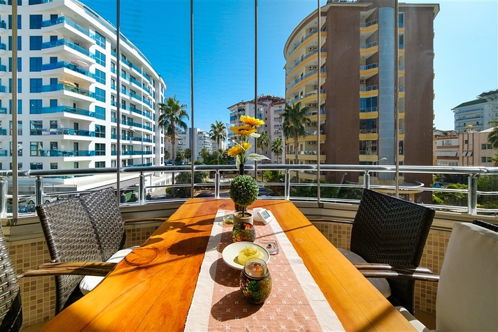 2+1 apartment near Cleopatra beach