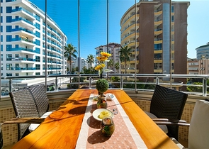 2+1 apartment near Cleopatra beach