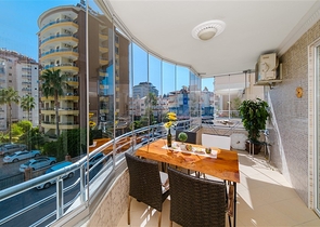 2+1 apartment near Cleopatra beach