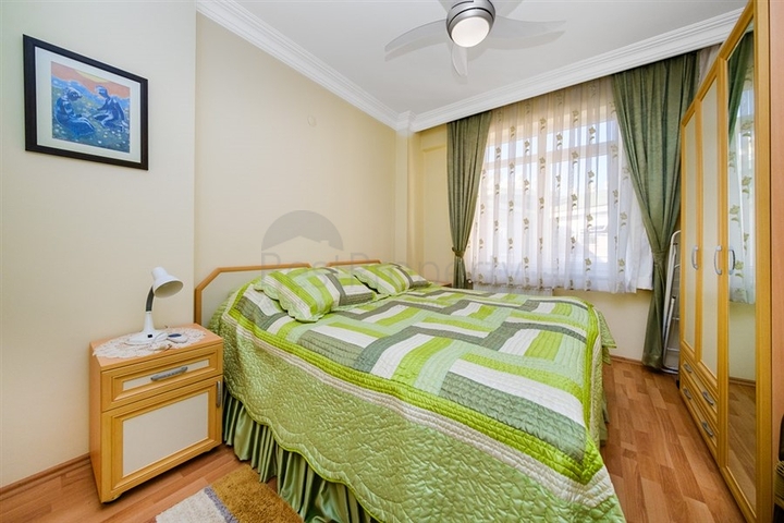 3+1 apartment in Cleopatra beach area