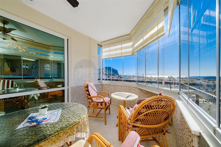 3+1 apartment in Cleopatra beach area