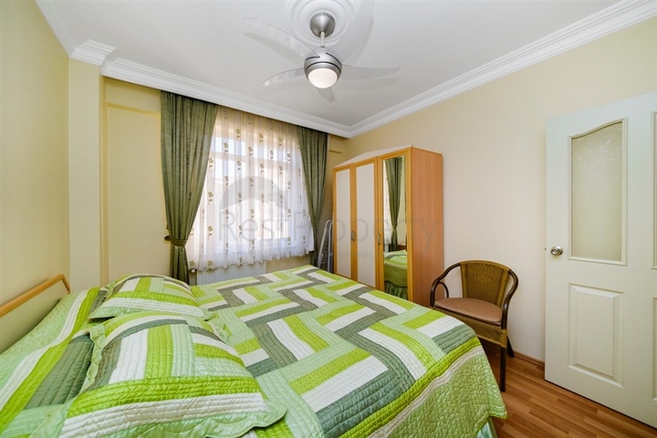 3+1 apartment in Cleopatra beach area