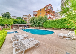 3+1 apartment in Cleopatra beach area
