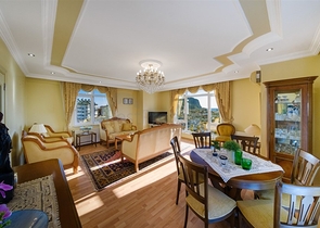 3+1 apartment in Cleopatra beach area