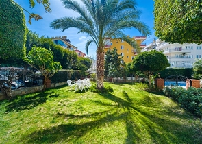 3+1 apartment in Cleopatra beach area