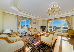 3+1 apartment in Cleopatra beach area