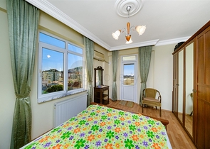 3+1 apartment in Cleopatra beach area