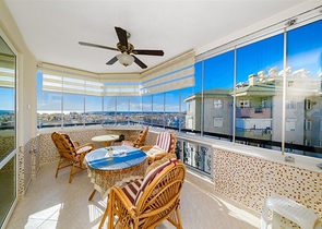 3+1 apartment in Cleopatra beach area