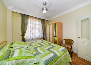 3+1 apartment in Cleopatra beach area