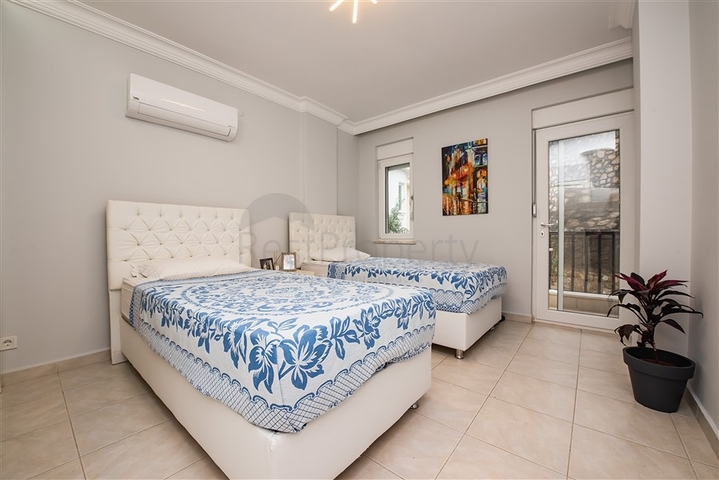 3+1 villa for quiet living and relaxation in Alanya