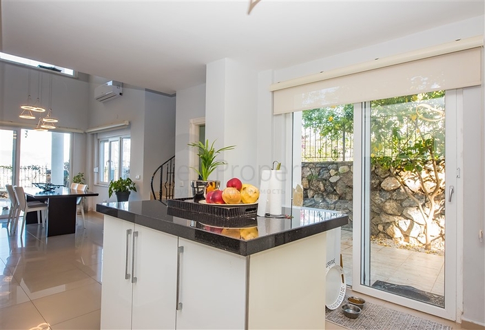 3+1 villa for quiet living and relaxation in Alanya