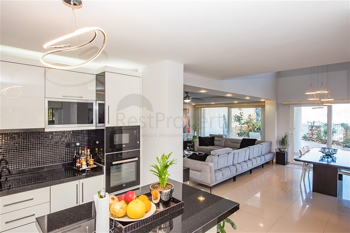 3+1 villa for quiet living and relaxation in Alanya