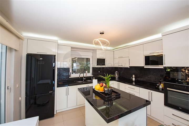 3+1 villa for quiet living and relaxation in Alanya