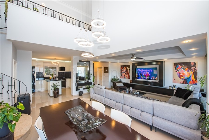 3+1 villa for quiet living and relaxation in Alanya