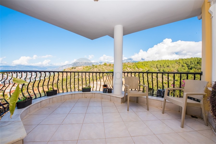 3+1 villa for quiet living and relaxation in Alanya