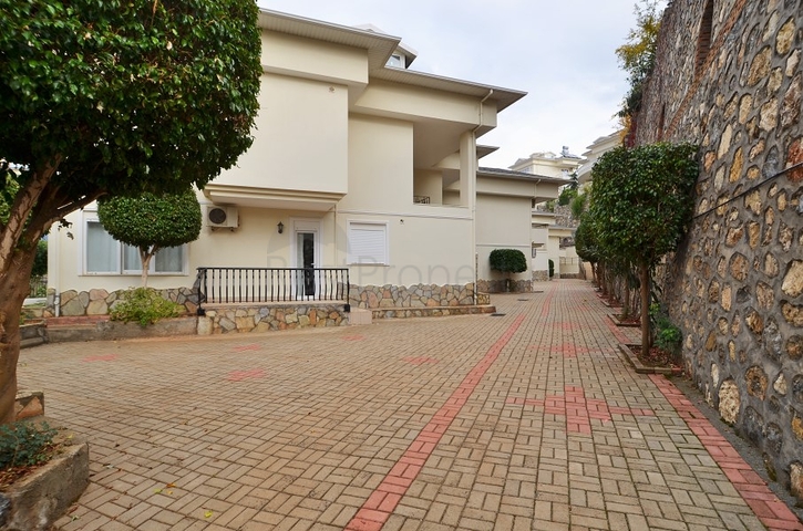 3+1 villa for quiet living and relaxation in Alanya