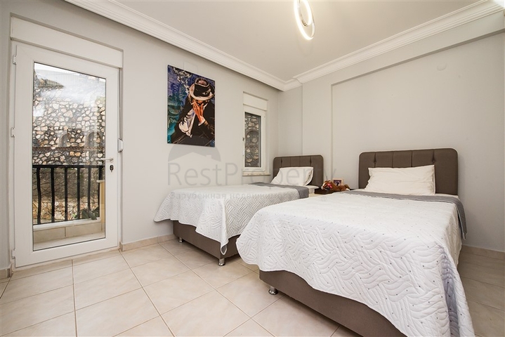 3+1 villa for quiet living and relaxation in Alanya