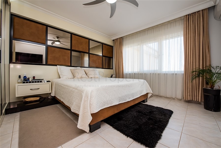 3+1 villa for quiet living and relaxation in Alanya