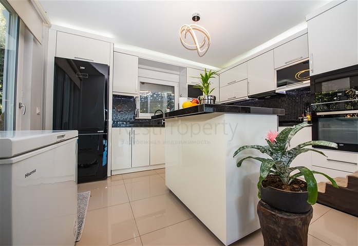 3+1 villa for quiet living and relaxation in Alanya