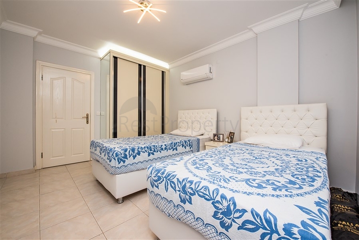 3+1 villa for quiet living and relaxation in Alanya