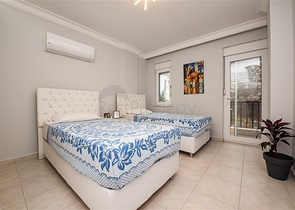 3+1 villa for quiet living and relaxation in Alanya