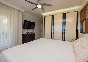 3+1 villa for quiet living and relaxation in Alanya