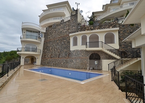 3+1 villa for quiet living and relaxation in Alanya