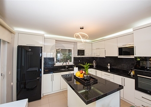 3+1 villa for quiet living and relaxation in Alanya