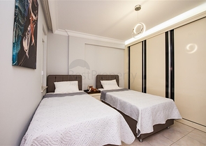 3+1 villa for quiet living and relaxation in Alanya