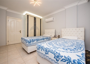 3+1 villa for quiet living and relaxation in Alanya