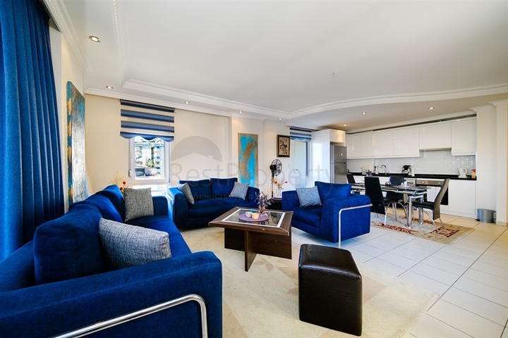 Apartment 2+1 in Cleopatra district 