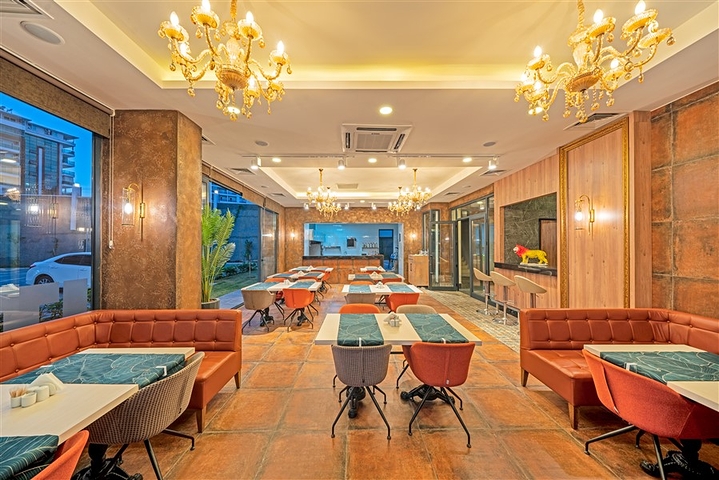 One-bedroom apartment in the new Avsallara complex