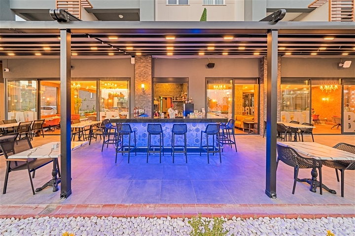 One-bedroom apartment in the new Avsallara complex