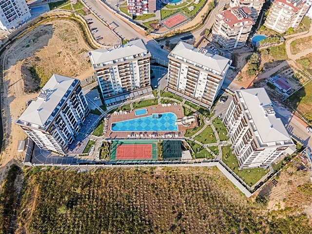 One-bedroom apartment in the new Avsallara complex
