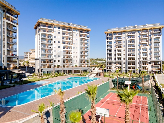 One-bedroom apartment in the new Avsallara complex