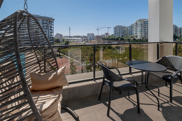 One-bedroom apartment in the new Avsallara complex