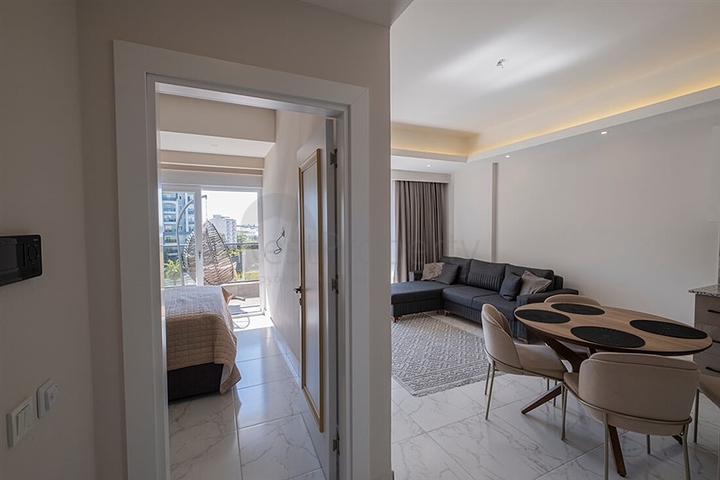 One-bedroom apartment in the new Avsallara complex