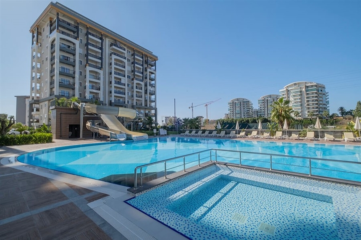 One-bedroom apartment in the new Avsallara complex