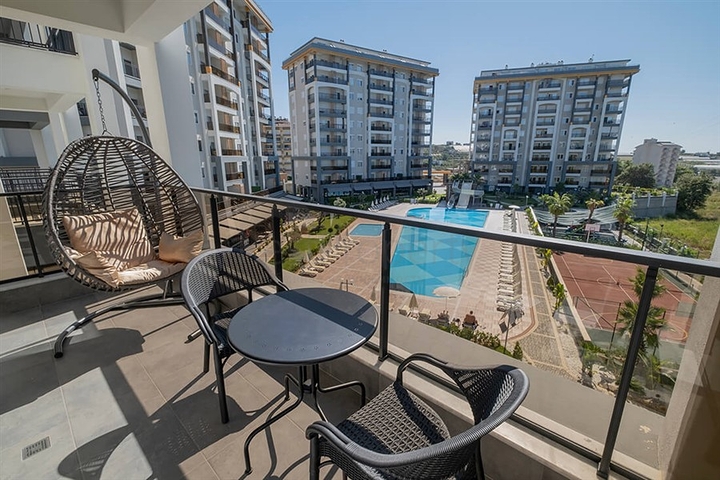 One-bedroom apartment in the new Avsallara complex