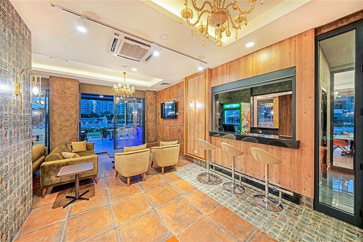 One-bedroom apartment in the new Avsallara complex