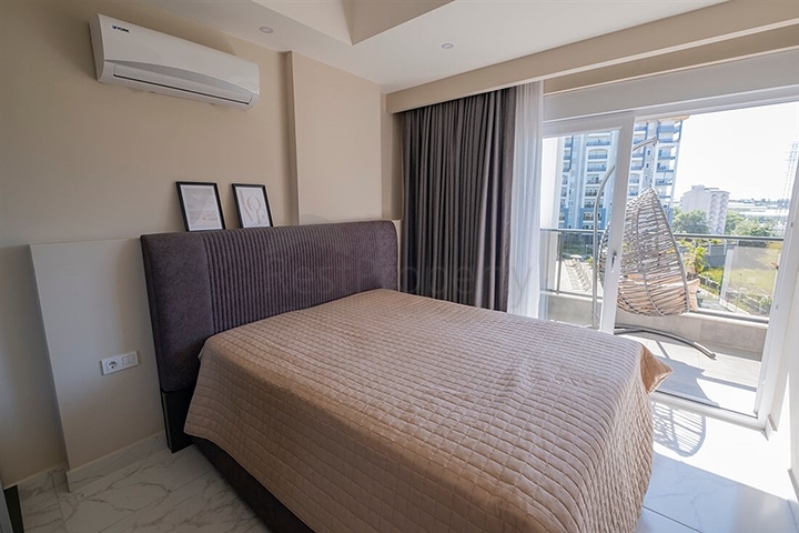 One-bedroom apartment in the new Avsallara complex