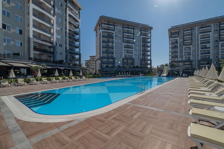 One-bedroom apartment in the new Avsallara complex